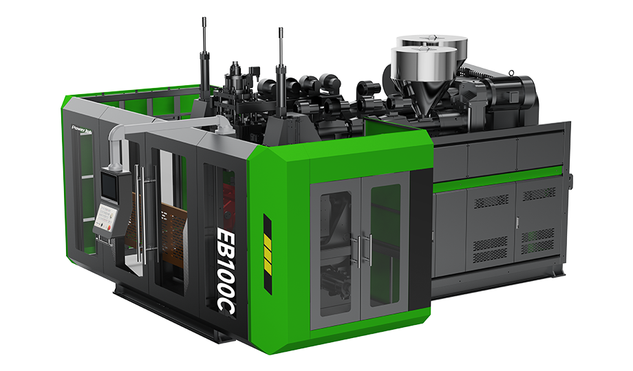 EB100C/EB270C高速雙工位擠出吹瓶機(jī)
